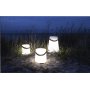 Bristol LED lampe - hvit / brun