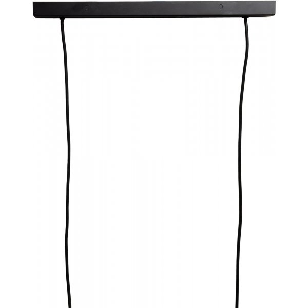 Stöten taklampe - Sort/Kobber Stöten taklampe - Sort/Kobber