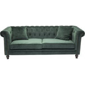 Alice 3-seters sofa - Grnn