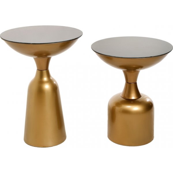 Chalice sidebord sett 46/56 cm - Gull