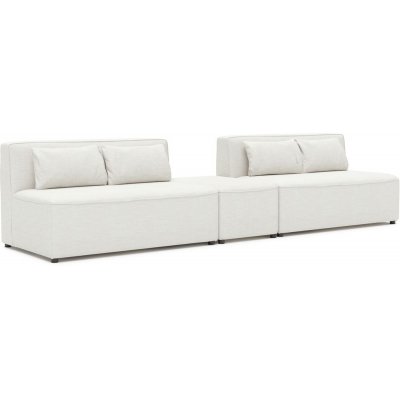Modular byggbar 4-seters sofa - Natur