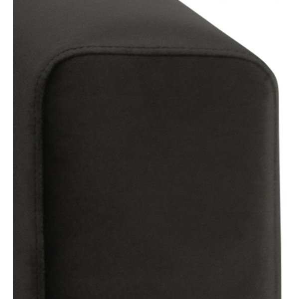 Dagmar 3-seters sofa - Gr/brun