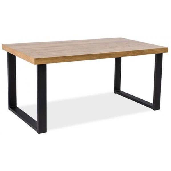Spisebord Aubrianna 150 cm - Sort/eik