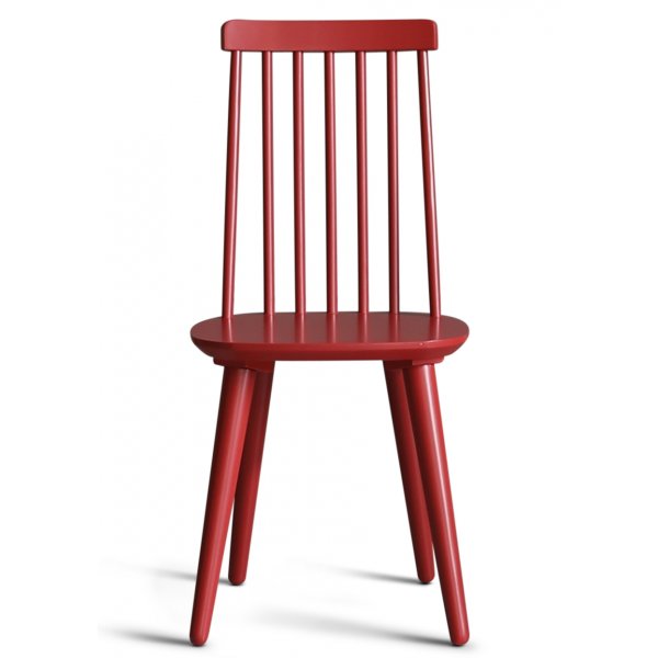 Rød pinnestol RAL3003 + Flekkfjerner for møbler Rød pinnestol RAL3003 + Flekkfjerner for møbler