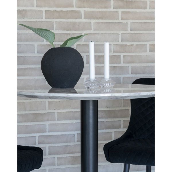 Horta Terracotta Dekorasjon Vase - Svart Horta Terracotta Dekorasjon Vase - Svart