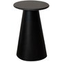 Lance lampebord H58,5 cm - Marmor (Svart) / Metall