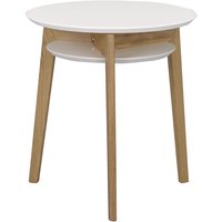 Rodeo sidebord - Hvit/eik Rodeo sidebord - Hvit/eik