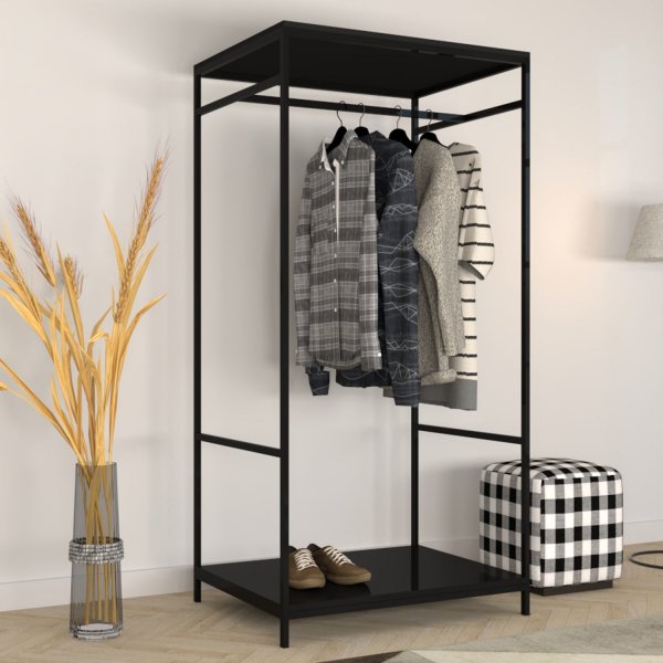 Safran hallm�bler - Sort