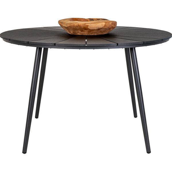 Atlanta spisebord Ø120 cm - Sort Atlanta spisebord Ø120 cm - Sort