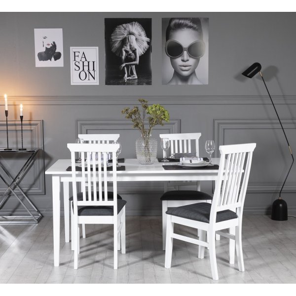 Måsö stol - Grå/hvit Måsö stol - Grå/hvit