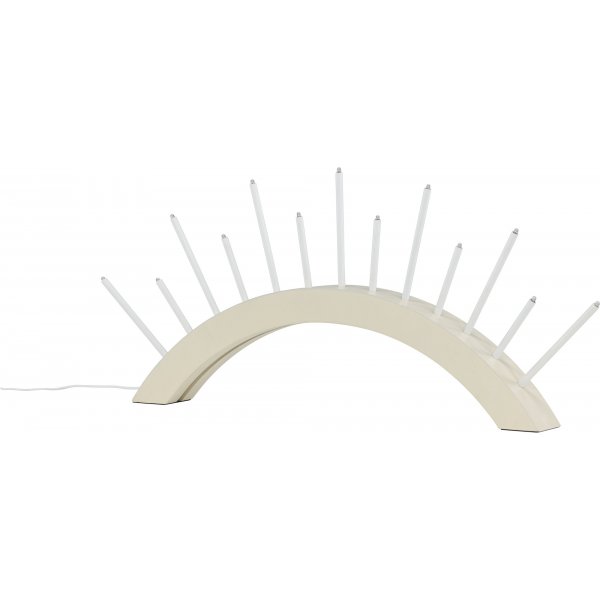 Björnrike bordlampe - Beige Björnrike bordlampe - Beige