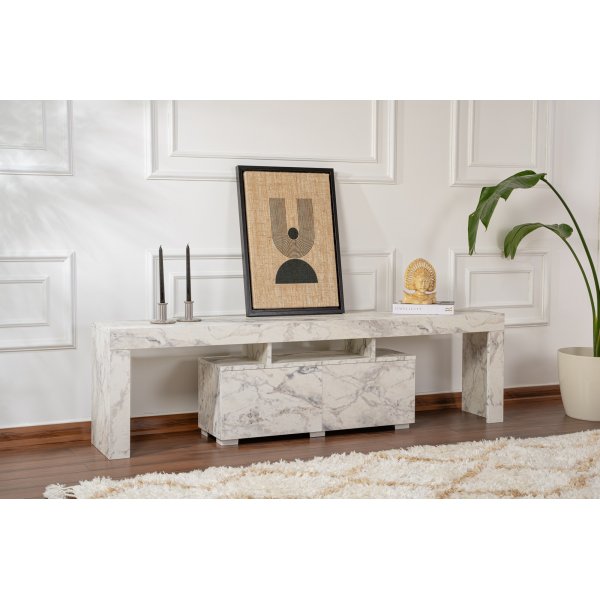 Enclave TV-stativ - Freesia marmor Enclave TV-stativ - Freesia marmor