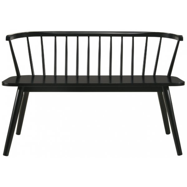 Pinnesofa Dalsland - Svart Pinnesofa Dalsland - Svart