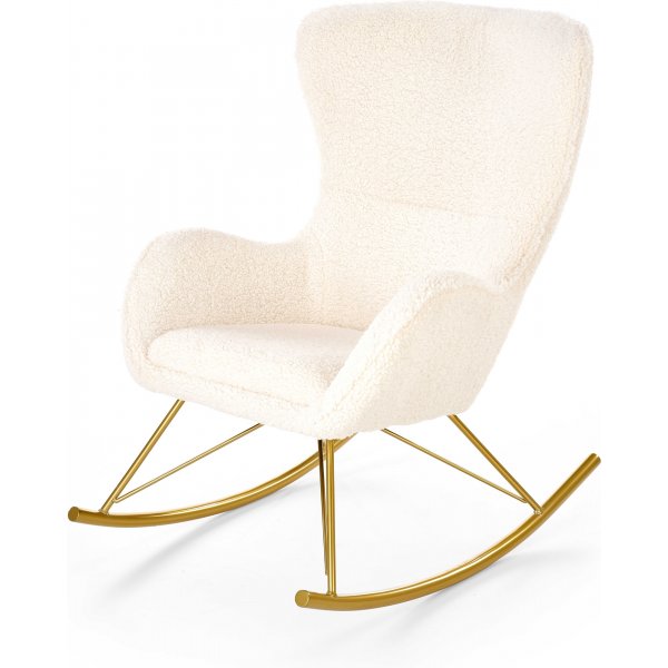 Doro gyngestol - Kremhvit/gull Doro gyngestol - Kremhvit/gull