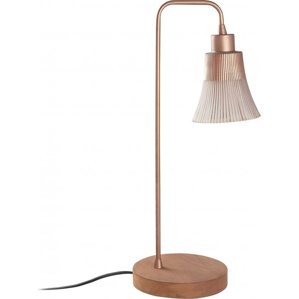 Foca bordlampe - Kobber