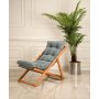 Repose Eco Deck Chair - Grnn