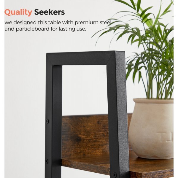 Sandro trinnhylle 170 cm - Brun/svart