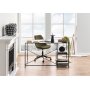 Seaford skrivebord 130 cm - Sort