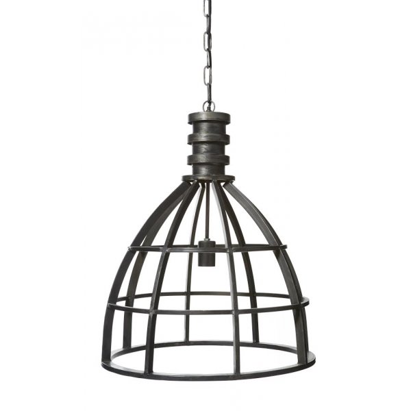 Vintage W41 taklampe - Metall
