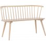 Bobby kjkkensofa - Whitewash