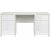 Caspian skrivebord 160 x 65 cm - Blank hvit