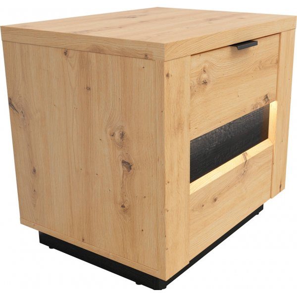 Ostia nattbord - Eik