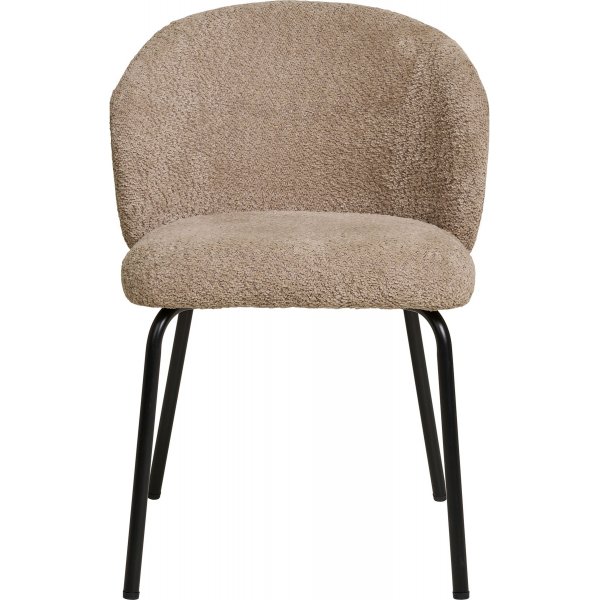 Safira spisestuestol - Beige boucl