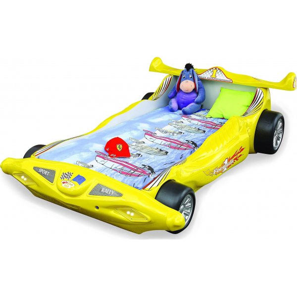 F-1 bil Philips barneseng - Alle farger! F-1 bil Philips barneseng - Alle farger!