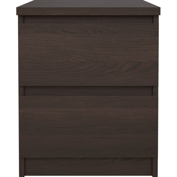 Naia nattbord 2 - Kaffe Naia nattbord 2 - Kaffe