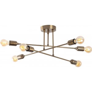 Utvidet taklampe 1504 - Vintage