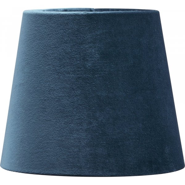 Mia Velvet lampeskjerm - Bl