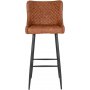 Dallas Bar krakk - Vintage brun / svart