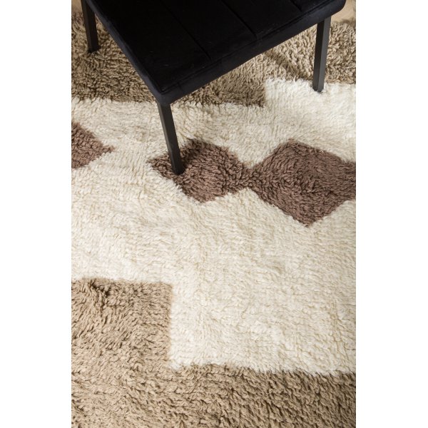 Nestor ullteppe - flerfarget Nestor ullteppe - flerfarget