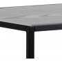 Seaford barbord 120 x 60 cm - Sort