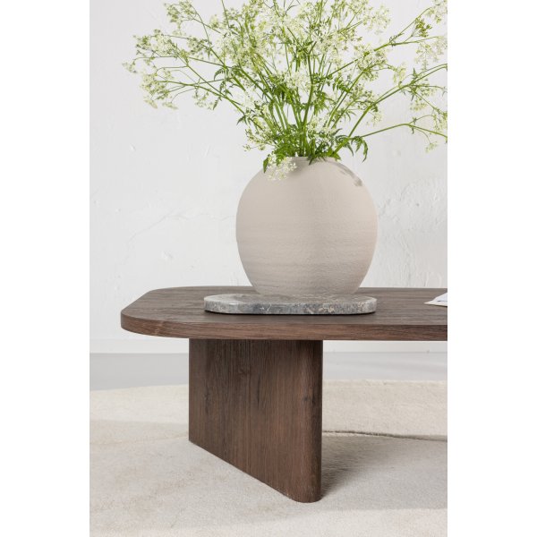 Salongbord 130 x 65 cm Mocca - Grönvik Salongbord 130 x 65 cm Mocca - Grönvik