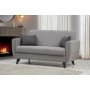 Zaden 2-seters sovesofa - Lys gr
