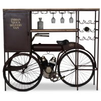 Indisk hurtigleveringsbardisk / Barskap - Vintage Indisk hurtigleveringsbardisk / Barskap - Vintage