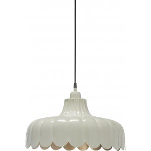 Wells taklampe - Beige/gull - 43 cm