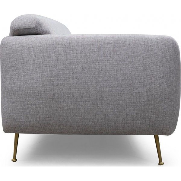 Sevilla 3-seters sofa - Grå Sevilla 3-seters sofa - Grå