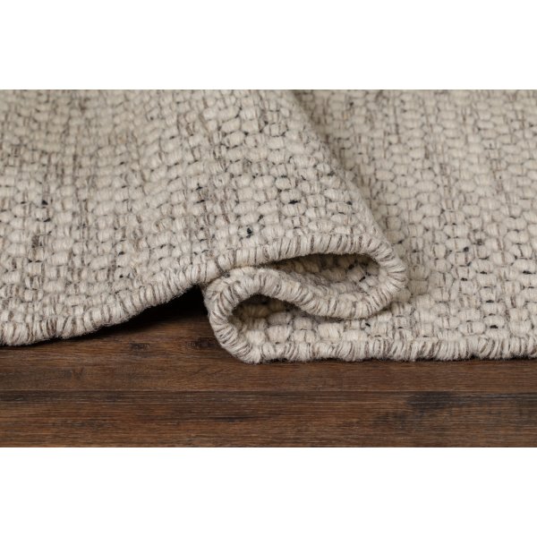 Torekov håndvevd teppe Hvit Torekov håndvevd teppe Hvit