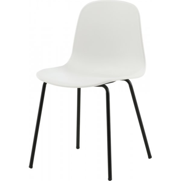 Amund spisestol - Hvit