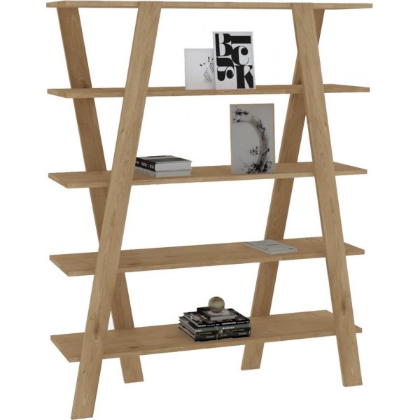 Conde bokhylle - Safir eik Conde bokhylle - Safir eik