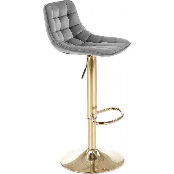 Barkrakk gr flyel gyllen fot hydejusterbar