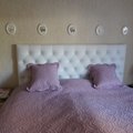 Kundebilde Sensation sengegavl 180 cm - Hvit Eco-lær