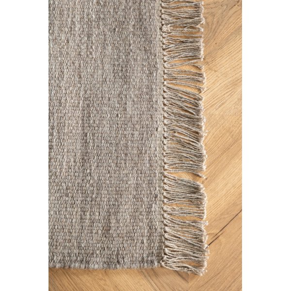 Miley ullteppe - Grå Miley ullteppe - Grå