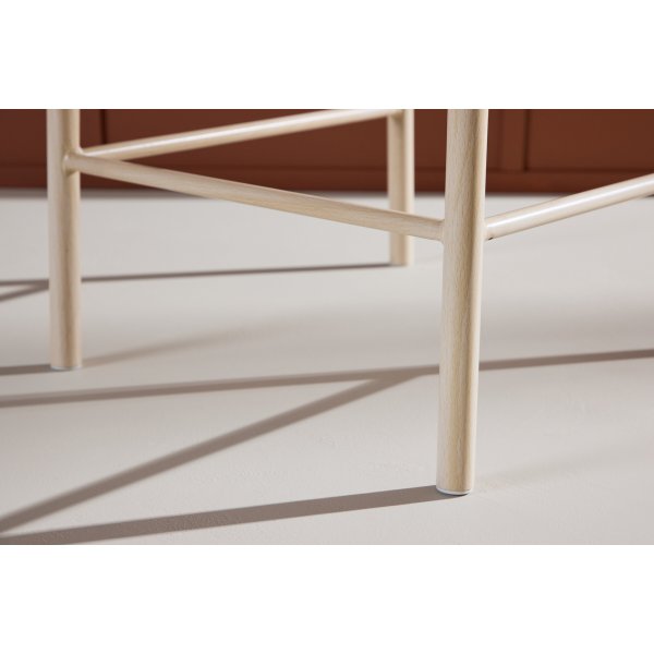 Polly barstol - Beige/Whitewash Polly barstol - Beige/Whitewash