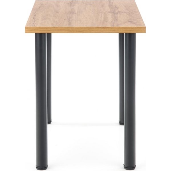 Buno spisebord 90 cm - Wotan eik/sort Buno spisebord 90 cm - Wotan eik/sort