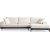 Eti divan sofa hyre - Hvit/svart