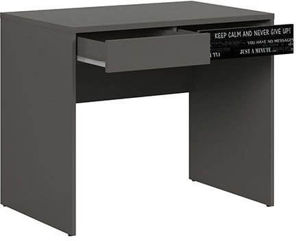 Link skrivebord - Grå Link skrivebord - Grå