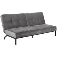 Ullrik sovesofa - Mørkegrå velur Ullrik sovesofa - Mørkegrå velur